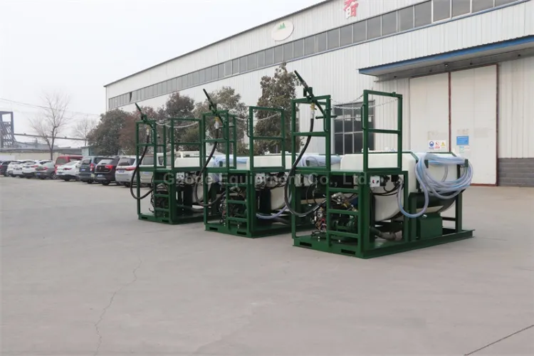 Gaodetec GHS0217PT Hydroseeding Machine For Mining
